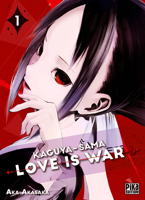 KAGUYA-SAMA: LOVE IS WAR T01