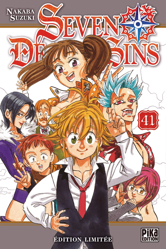 Seven Deadly Sins - Collector - Tome 41
