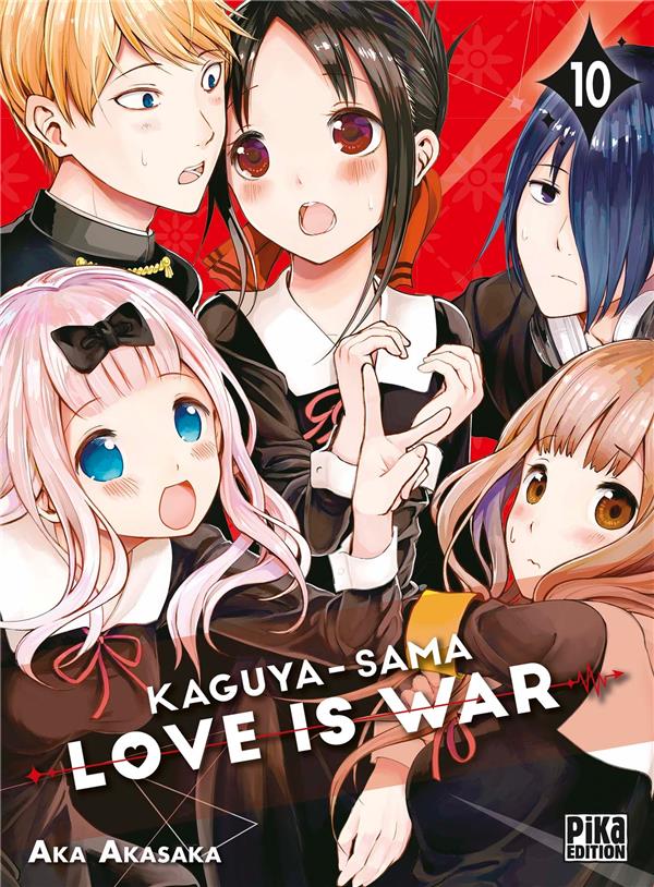 Kaguya-sama - Love is War - Tome 10