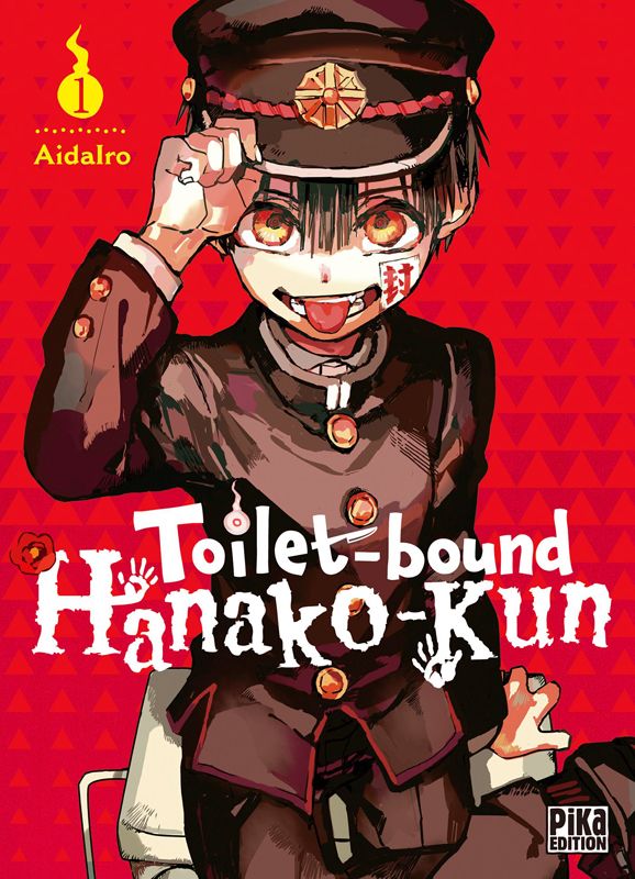 Toilet-Bound Hanako-kun - Tome 1