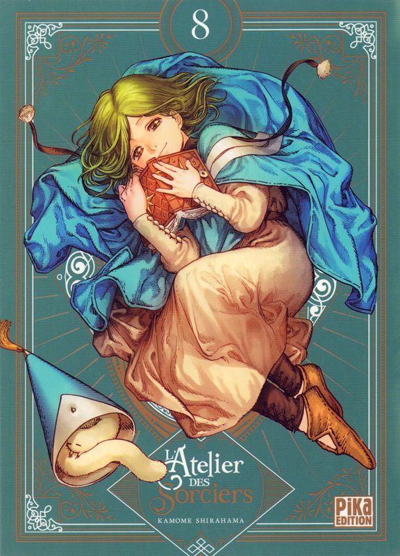 Atelier des sorciers - Collector - Tome 8