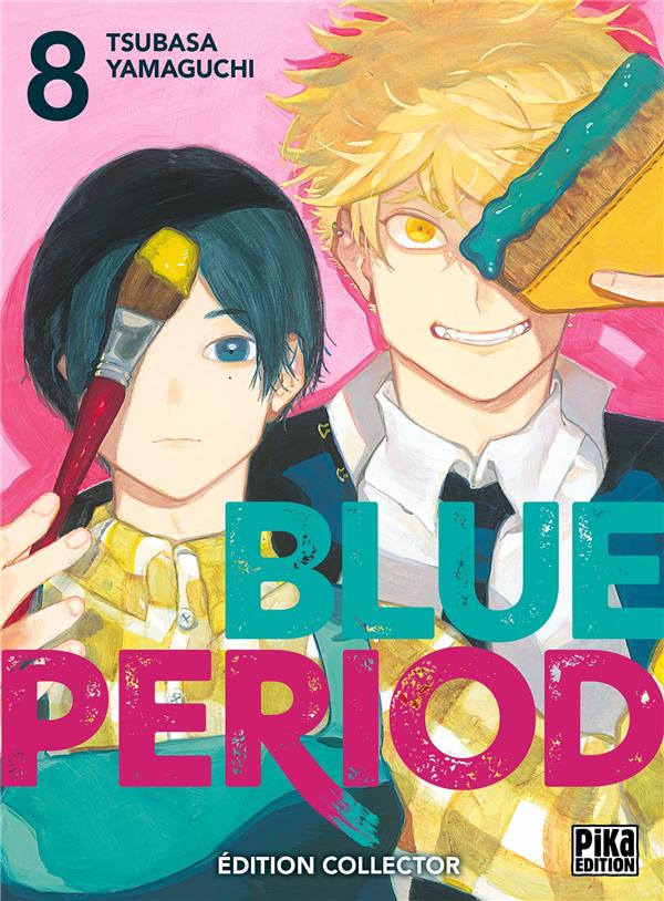 Blue Period - Collector - Tome 8