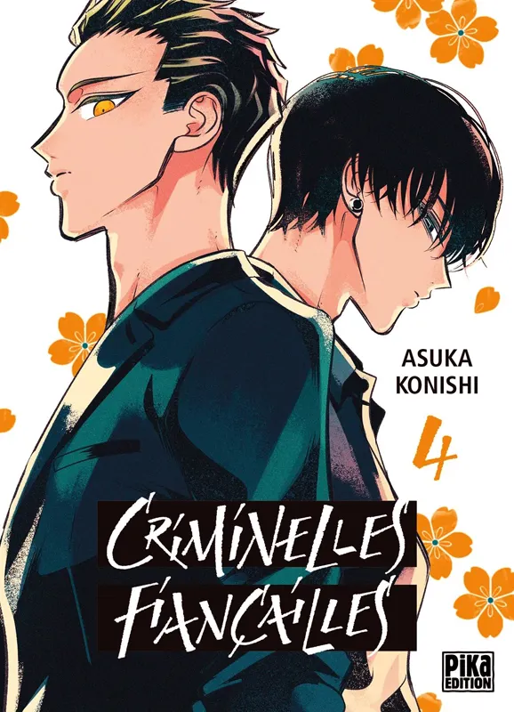 Criminelles Fiançailles - Tome 4