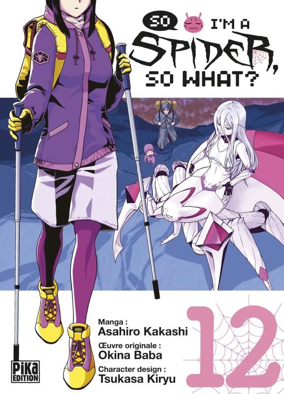 So I?m a Spider, So What? - Tome 12
