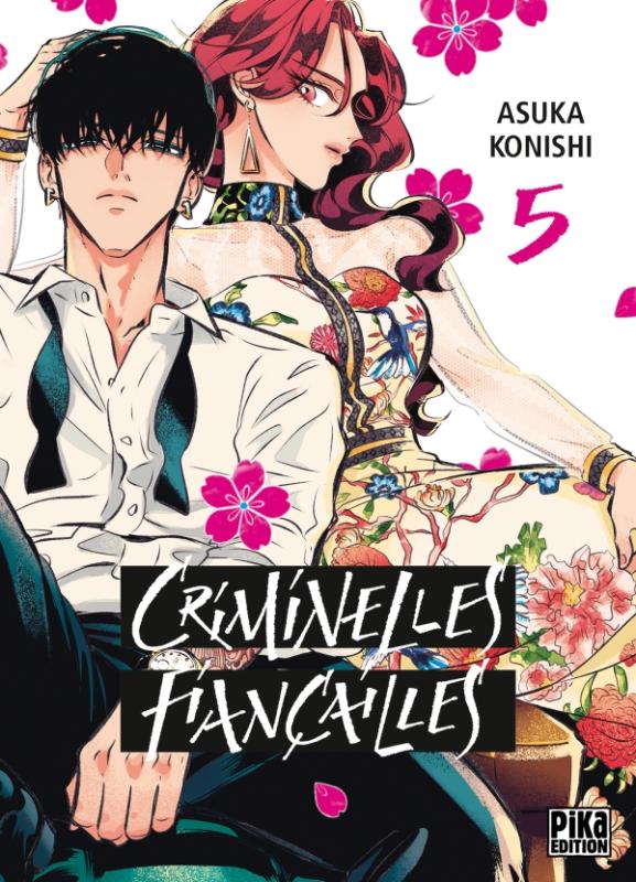 Criminelles Fiançailles - Tome 5