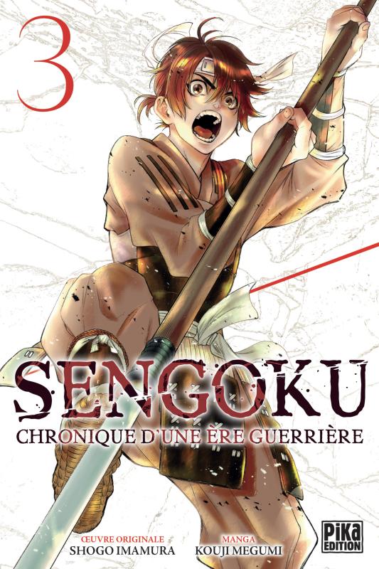 Sengoku ? Chronique d'une ère guerrière - Tome 3