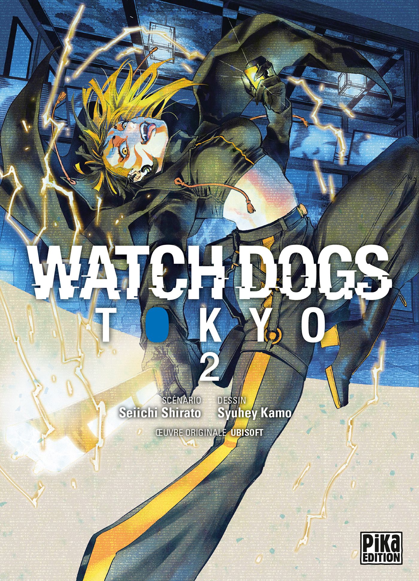 Watch Dogs Tokyo - Tome 2