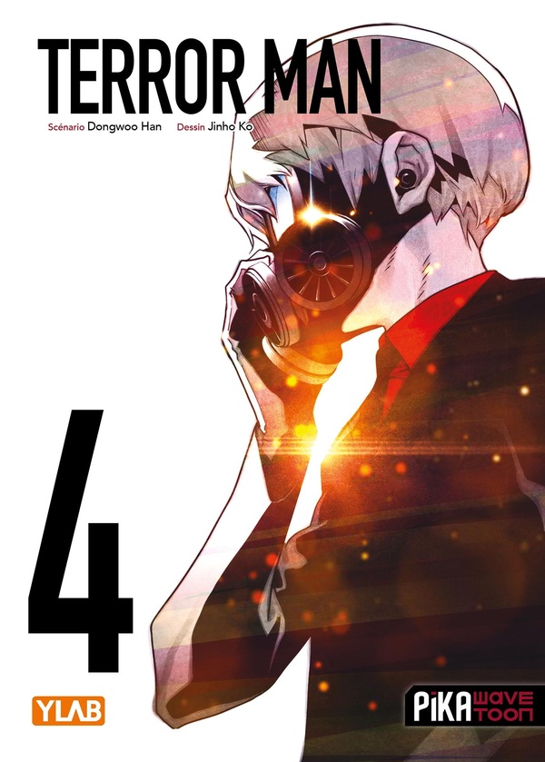 Terror Man - Tome 4