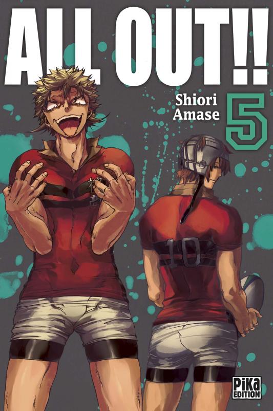 All Out!! - Tome 5