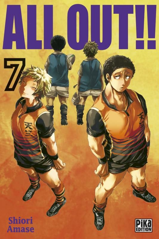 All Out!! - Tome 7