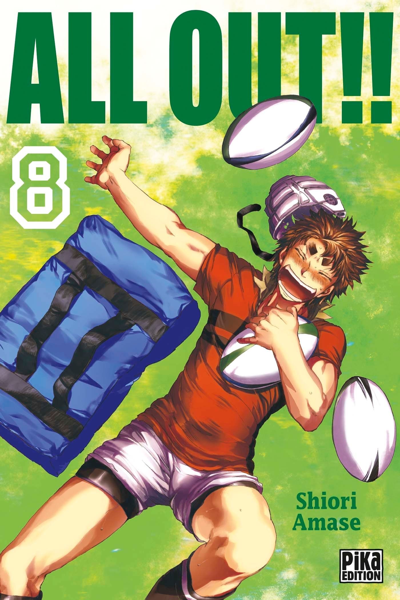 All Out!! - Tome 8