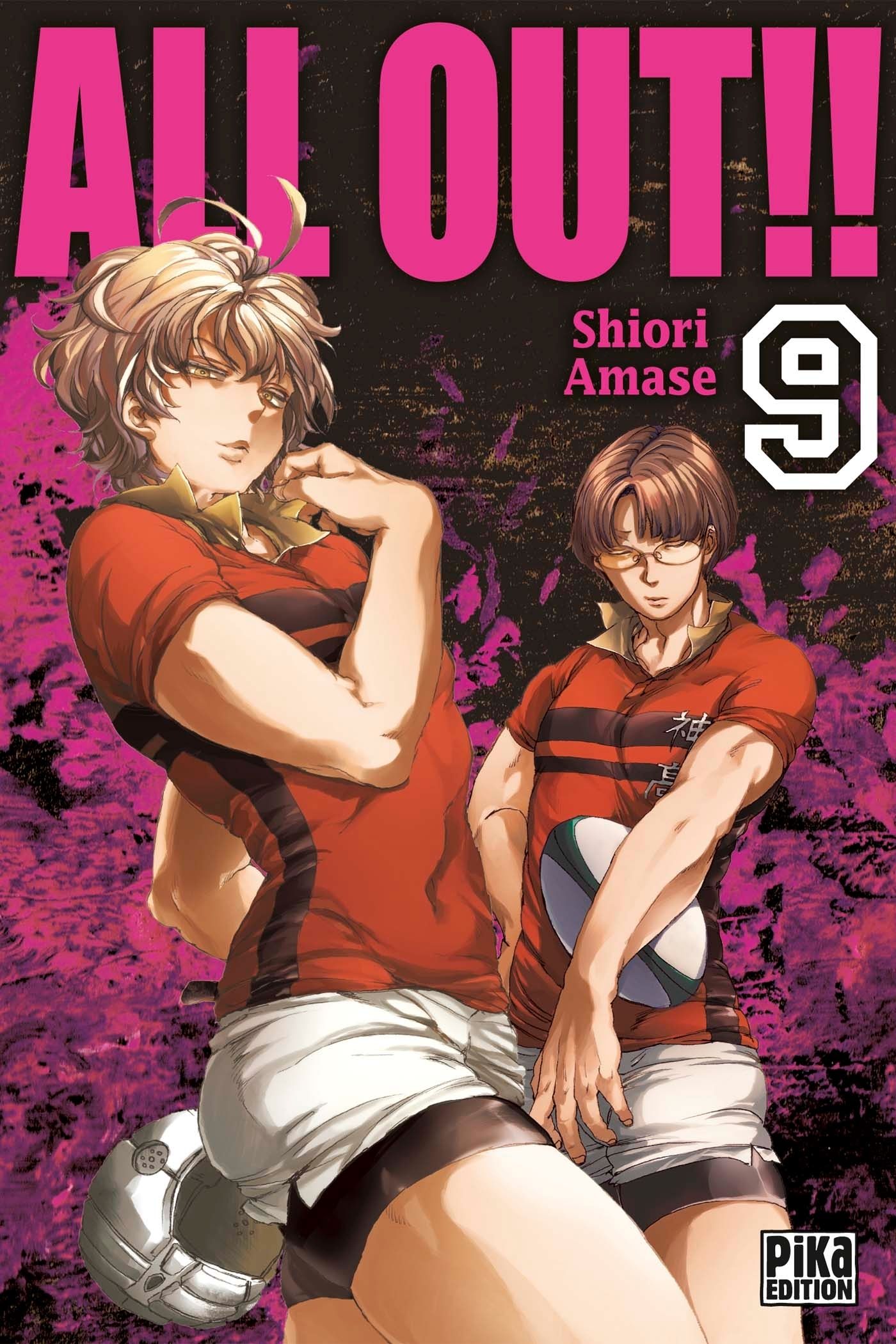 All Out!! - Tome 9