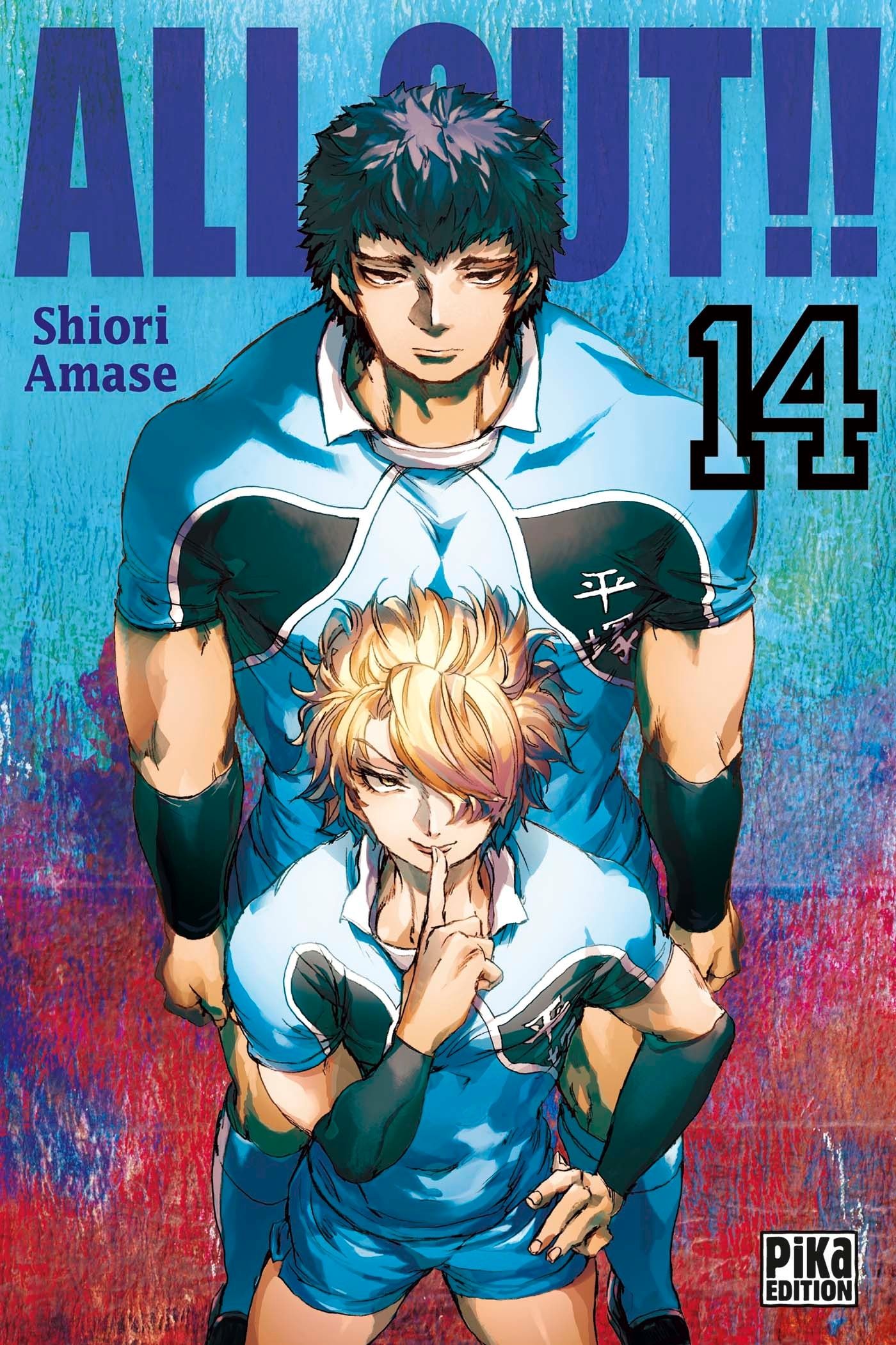 All Out!! - Tome 14