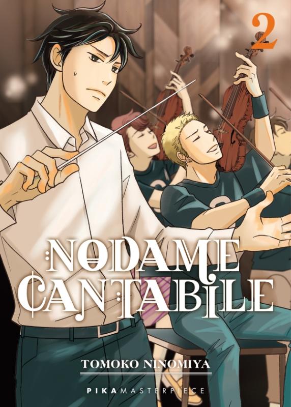 Nodame Cantabile - Masterpiece - Tome 2