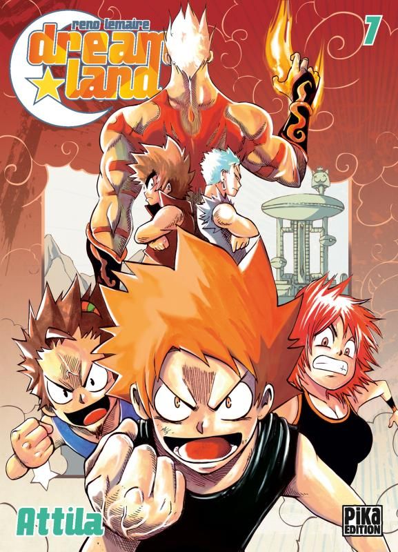 Dreamland - Réédition - Tome 7