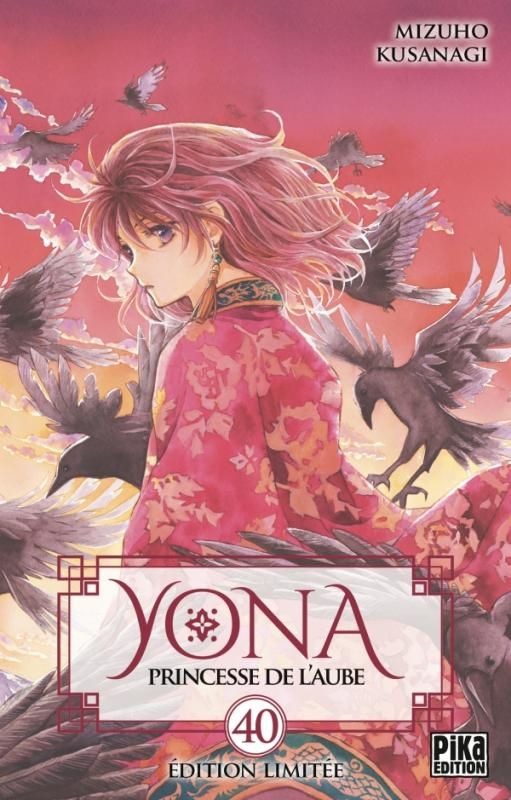 Yona - Princesse de l'Aube - Collector - Tome 40
