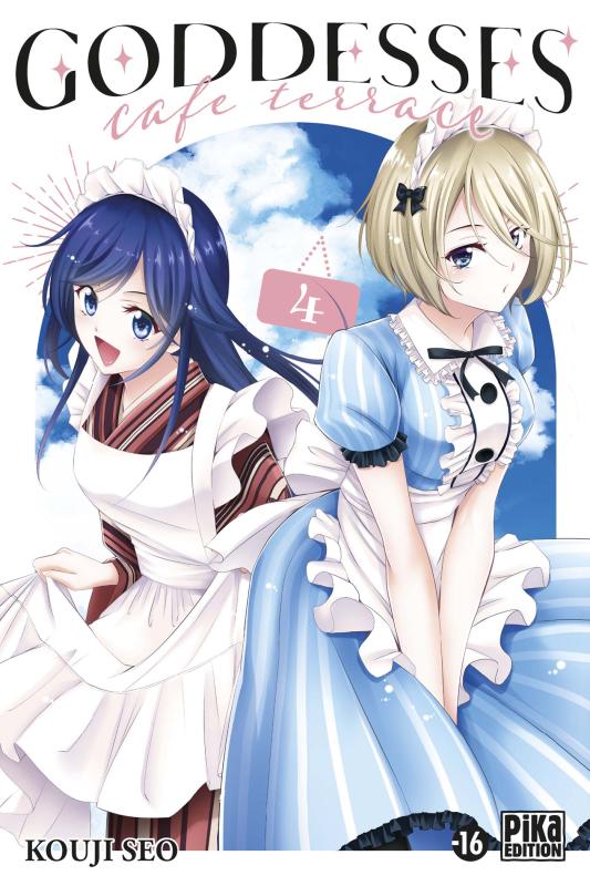 Goddesses Cafe Terrace - Tome 4