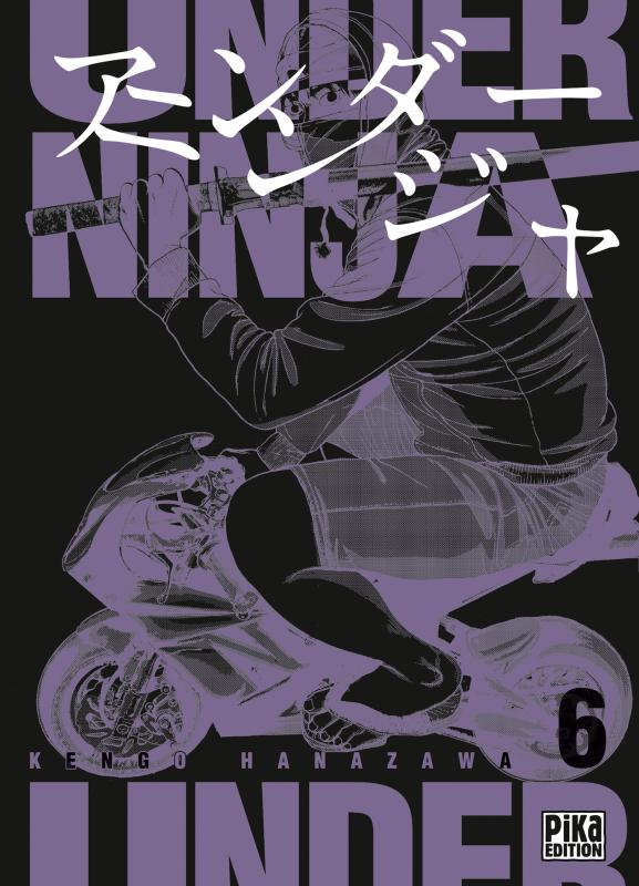 Under Ninja - Tome 6