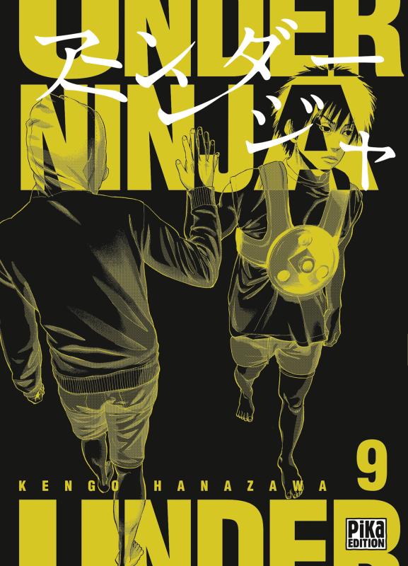 Under Ninja - Tome 9