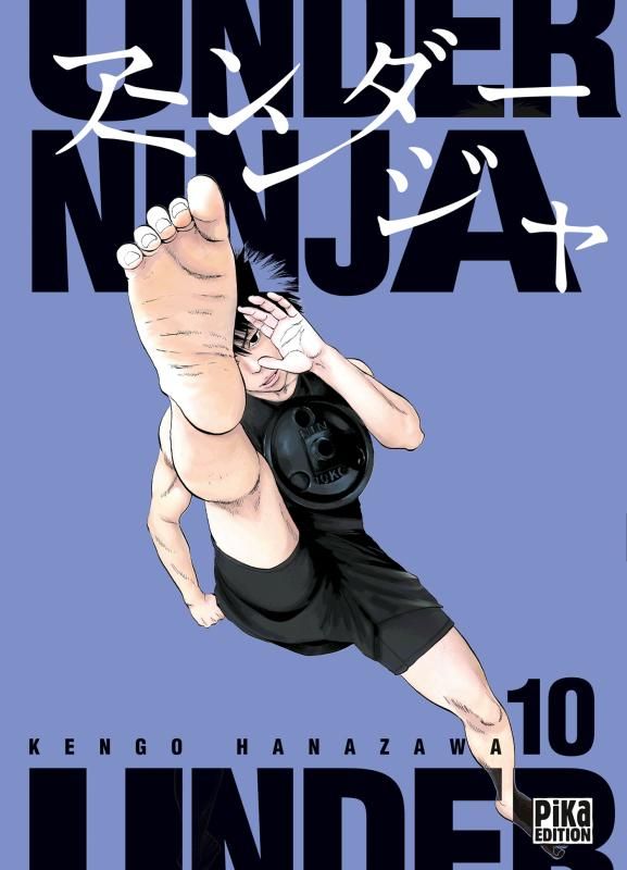 Under Ninja - Tome 10