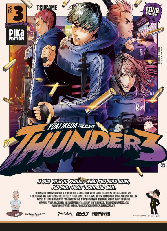 Thunder 3 - Tome 3
