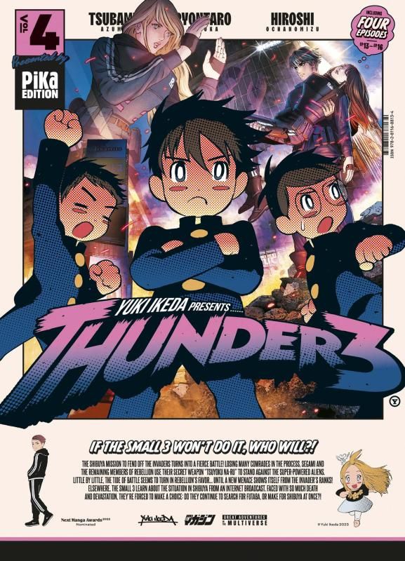 Thunder 3 - Tome 4