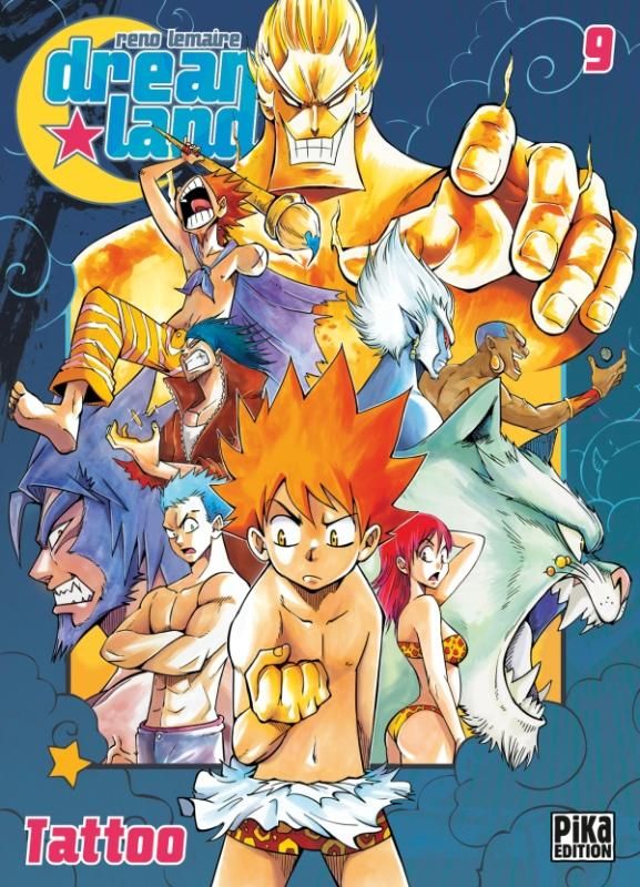 Dreamland - Réédition - Tome 9