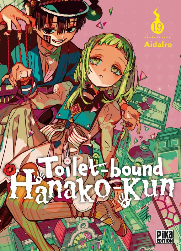 Toilet-Bound Hanako-kun - Tome 19
