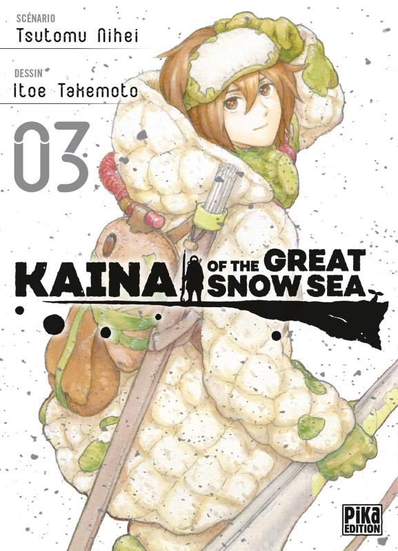 Kaina of the Great Snow Sea - Tome 3