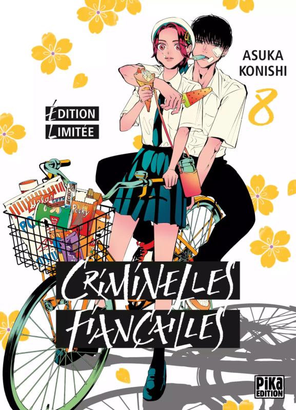 Criminelles Fiançailles - Collector - Tome 8