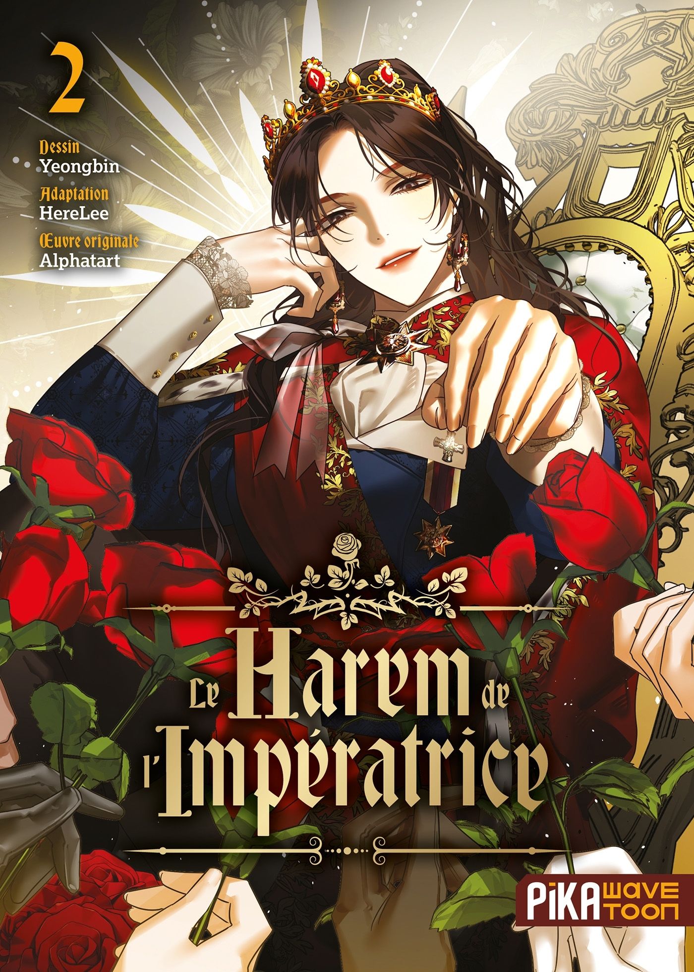 Le harem de l'impératrice - Tome 2