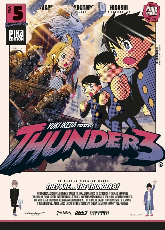 Thunder 3 - Tome 5