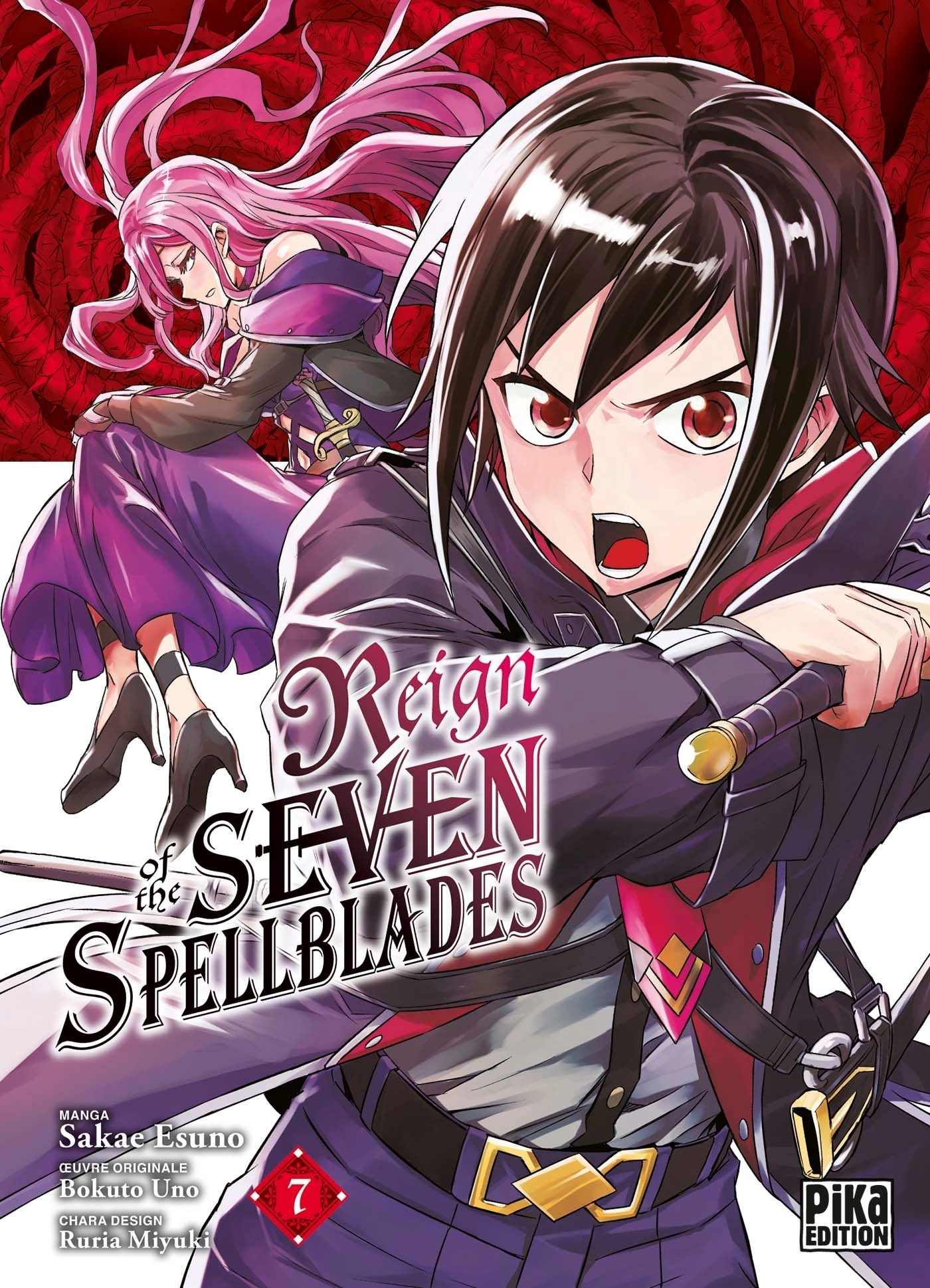 Reign of the Seven Spellblades - Tome 7