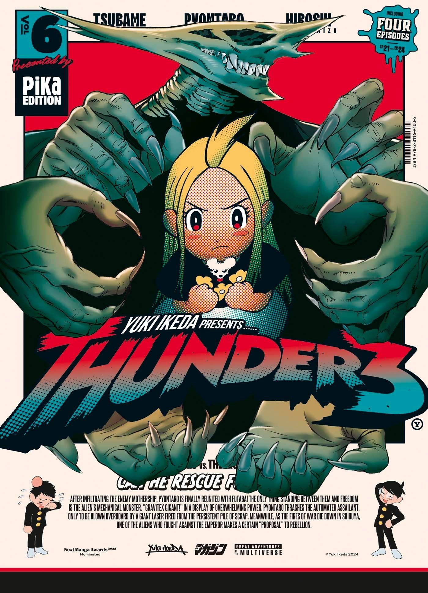 Thunder 3 - Tome 6