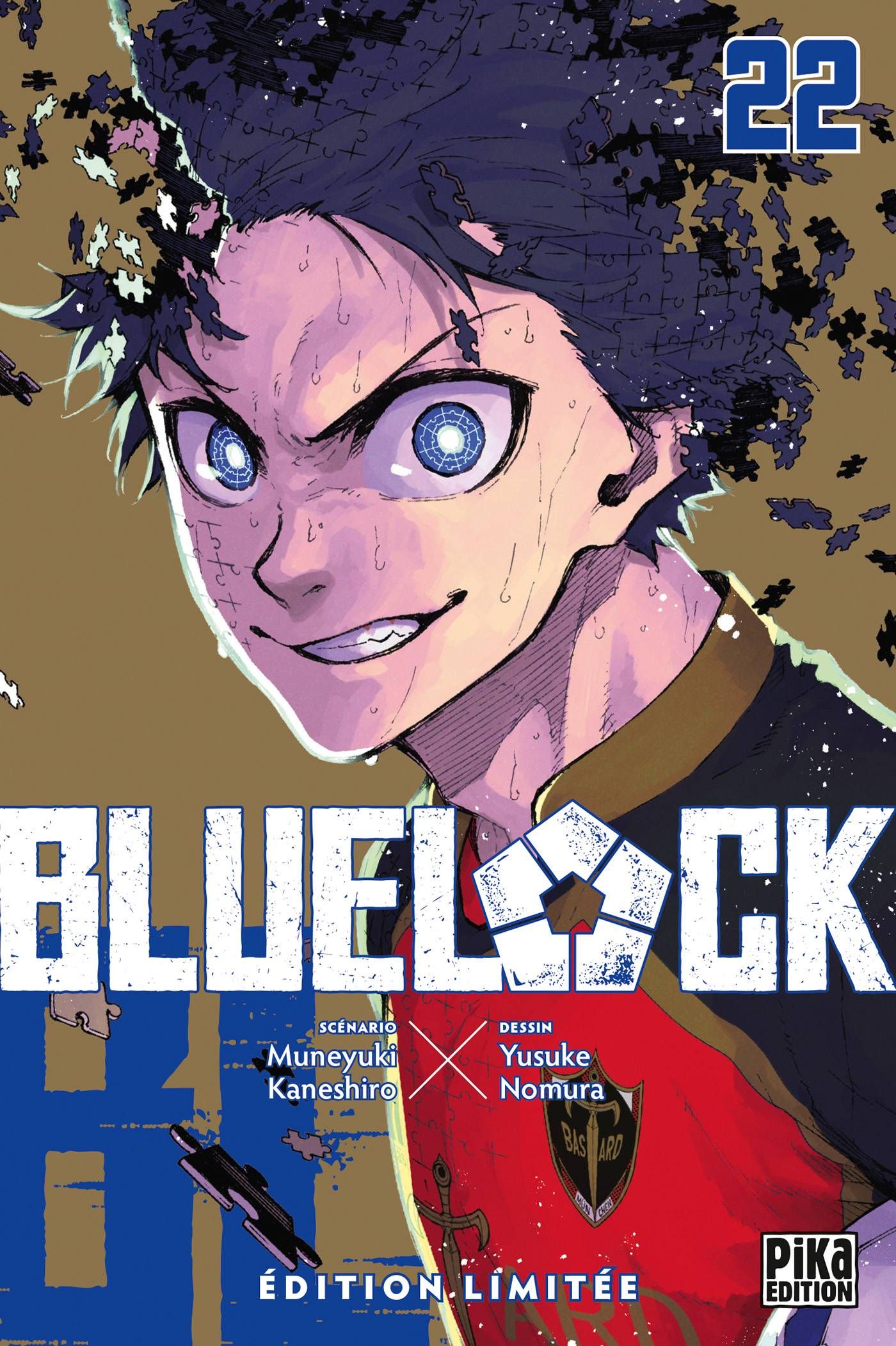 Blue Lock - Collector - Tome 22