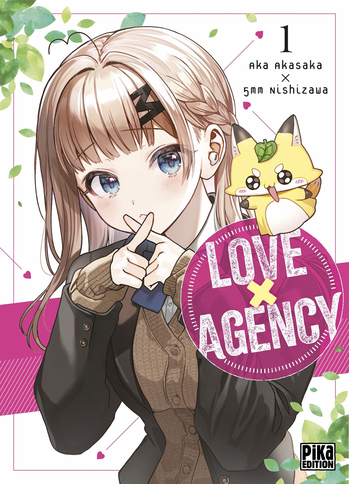 Love Agency - Tome 1