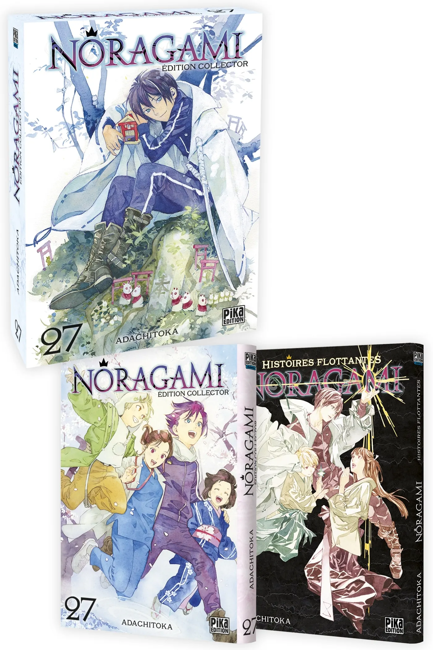 Noragami - Collector - Tome 27