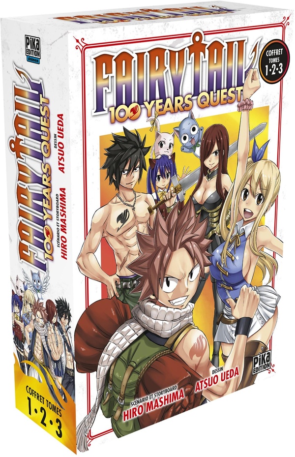 Fairy Tail - 100 Years Quest - Coffret Starter