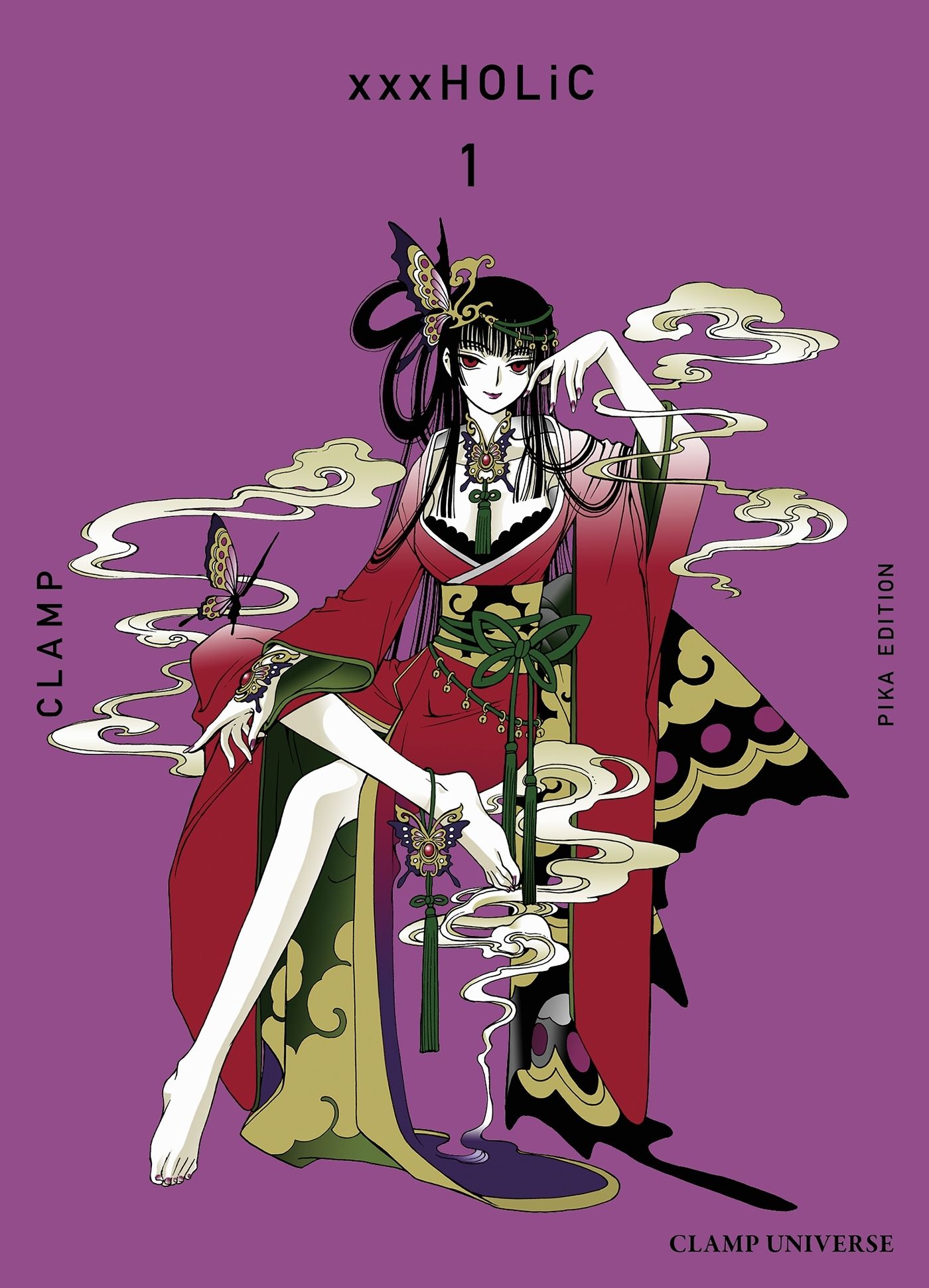 XXX Holic - Clamp Universe - Tome 1