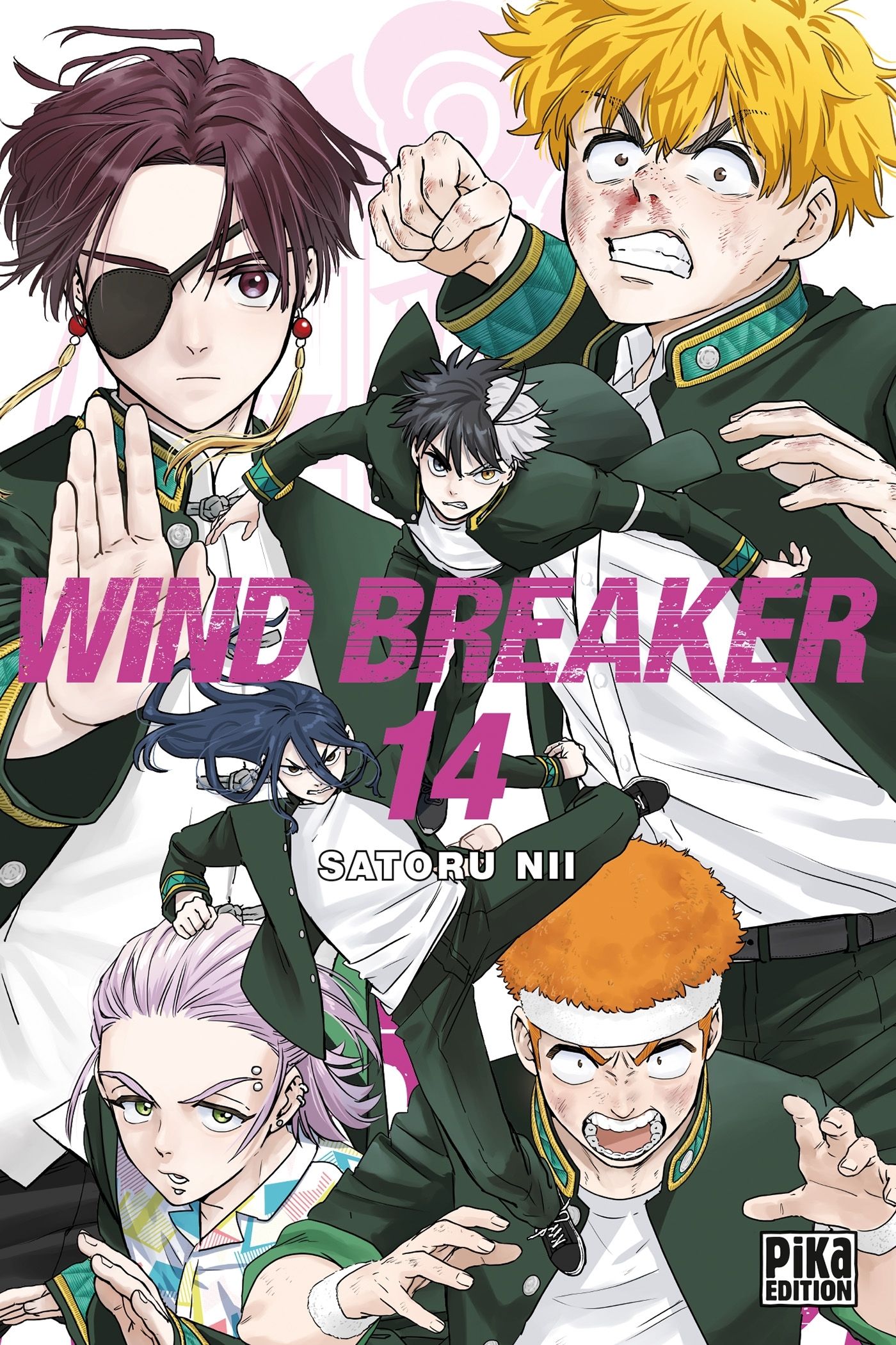 Wind Breaker - Tome 14