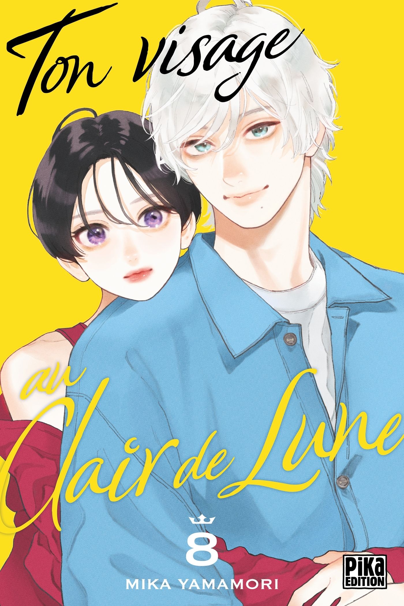 Ton visage au clair de lune - Tome 8