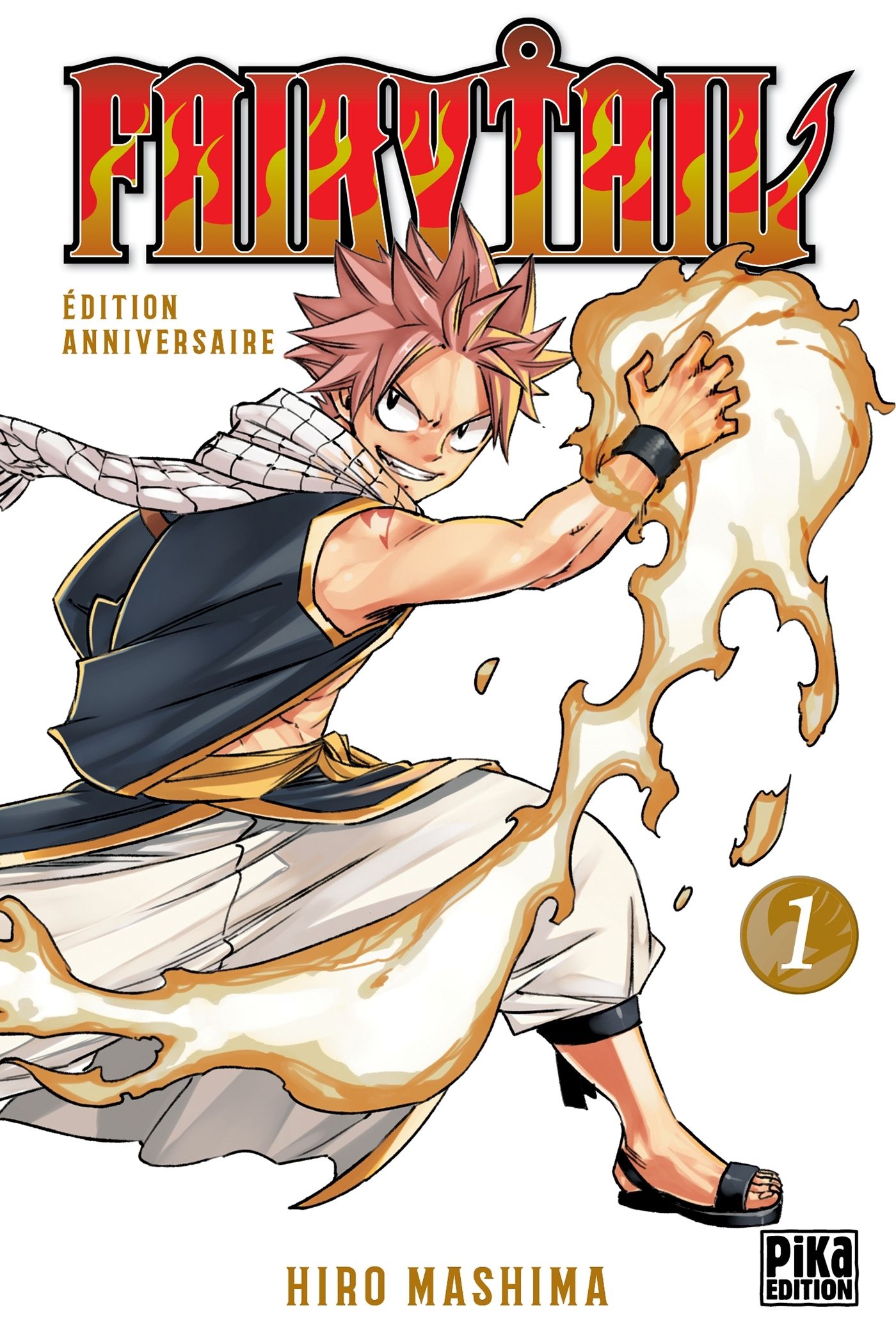 Fairy Tail - Édition anniversaire - Tome 1