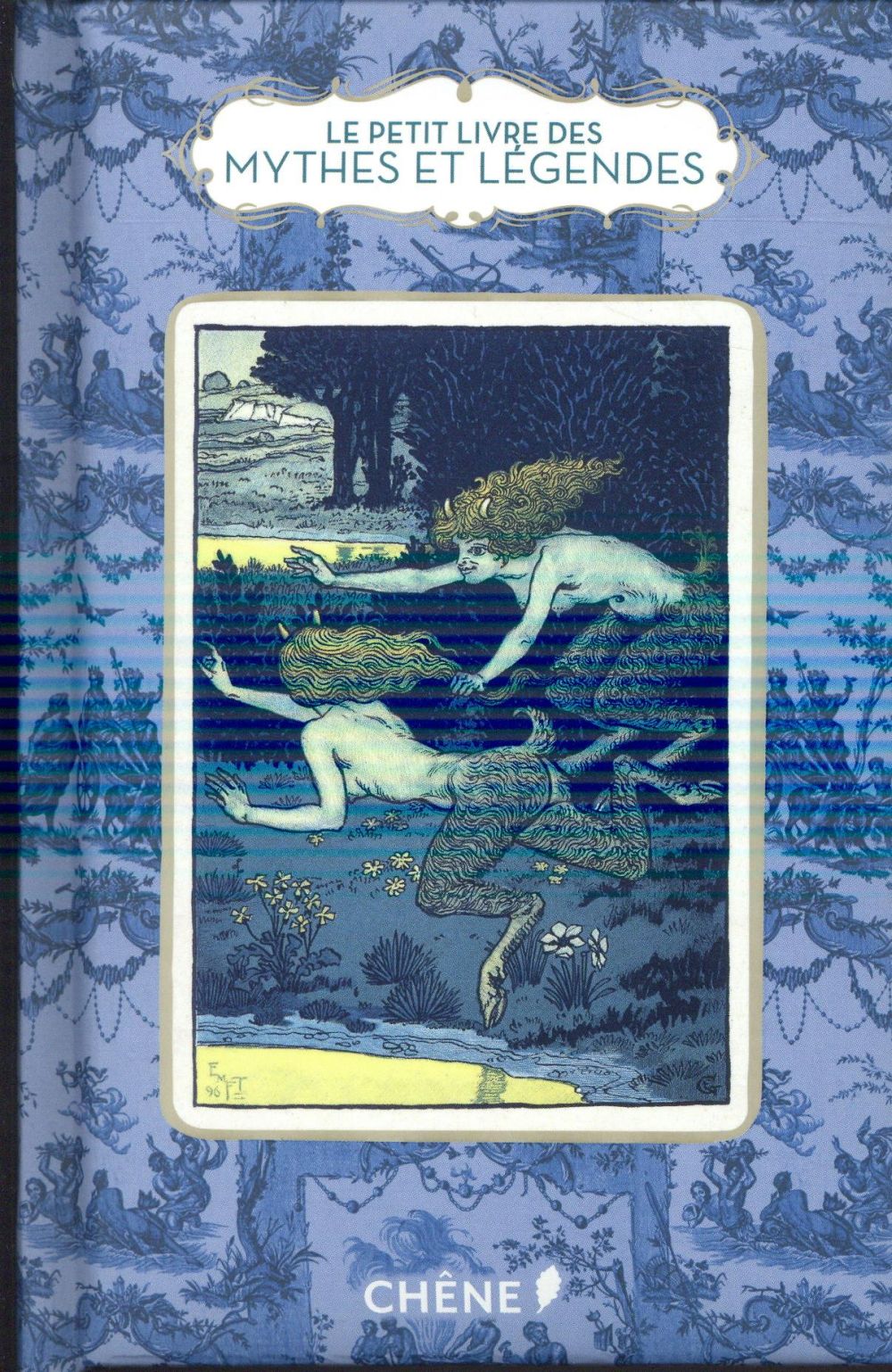 Le petit livre des mythes et legendes
