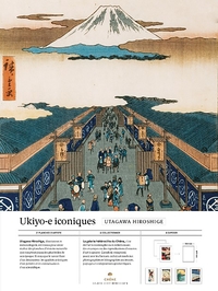 UTAGAWA HIROSHIGE - UKIYO-E ICONIQUES - 21 REPRODUCTIONS D'ART A COLLECTIONNER ET A EXPOSER