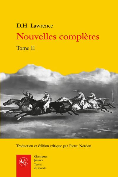 NOUVELLES COMPLETES - TOME II