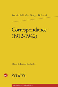 CORRESPONDANCE (1912-1942)