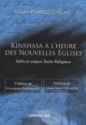 KINSHASA A L'HEURE DES NOUVELL