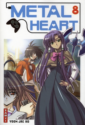 Metal Heart - Samji - Tome 8