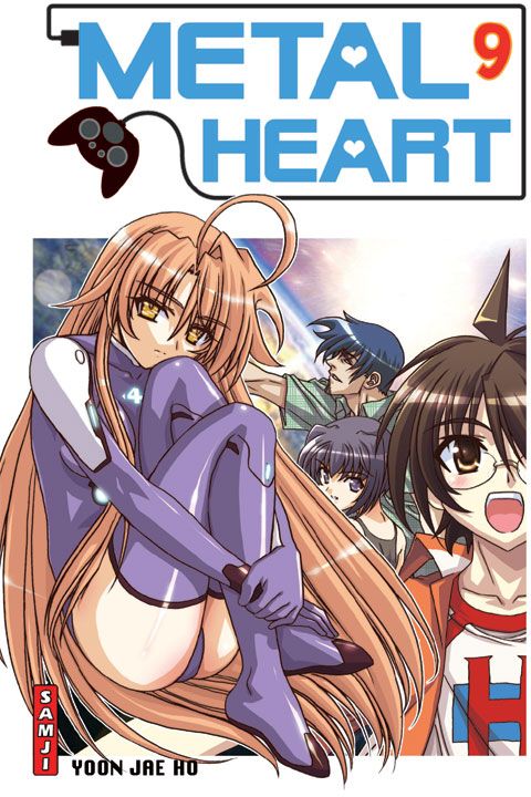 Metal Heart - Samji - Tome 9