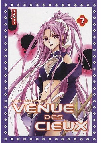 Venue des cieux - Samji - Tome 7